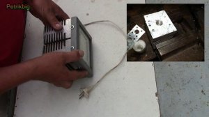 светодиодный прожектор своими руками