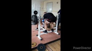 Присед со штангой/жим штанги/тяга становая