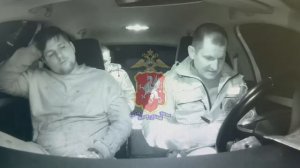 Севастопольские полицейские задержали пьяного водителя на угнанной иномарке
