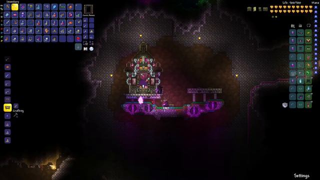 Terraria: Let's Play Hardcore Ep.19 смотреть онлайн