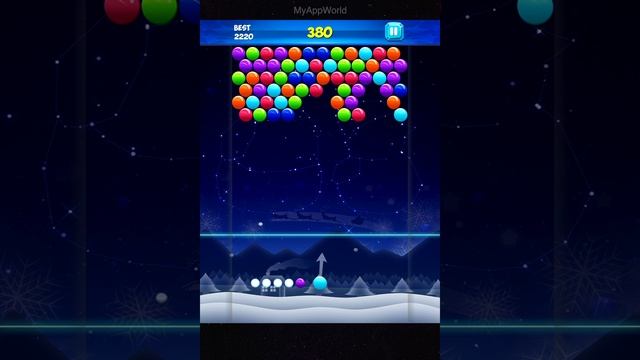 Bubble Shooter Classic - Fun Bubble Pop GamePlay 2k 60fps смотреть онлайн