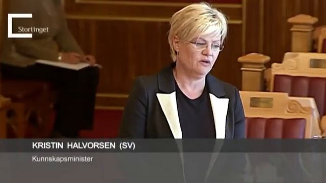 27.04.2011 Elisabeth Aspaker utfordrer Kristin Halvorsen смотреть онлайн