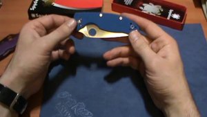 Немного о ножах. Американские ножи. Spyderco.