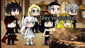 RWBY Reacts To Raiden Vs. Jetstream Sam - (Prologue 3/3)