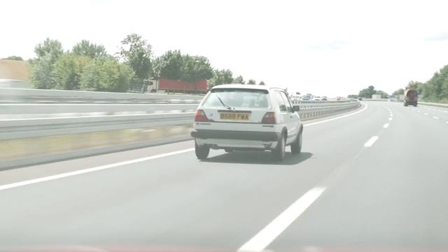 Will Our Barn Find Golf GTI Survive a 1500 Mile Road Trip? смотреть онлайн