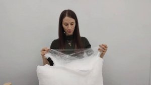 Шелковая подушка Tangchao из 100% шёлка высшего сорта Mulberry в двойном чехле, класс 6А