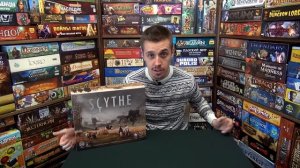 Серп (Scythe) - обзор от "Два в Кубе"