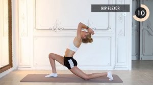 30 MIN FULL BODY STRETCHING - perfect for rest days / No Equipment I Pamela Reif