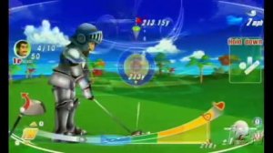 We Love Golf! Nintendo Wii Gameplay - Aurthur