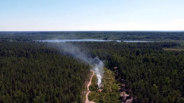 Пожар на Финском заливе. Отдых с палатками на Финском заливе. В палатках с детьми на Финском заливе смотреть онлайн