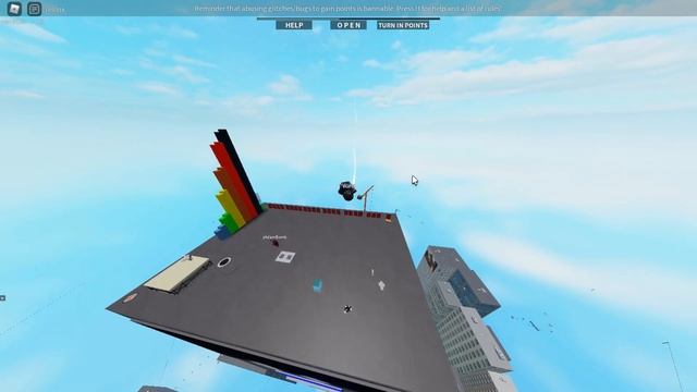 When an Admin Joins The Server [ROBLOX Parkour] смотреть онлайн