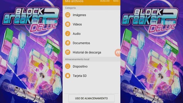 Descargar Block Breaker 2 Deluxe Full Español-Ingles ANDROID APK 2017 - DJ JONY GAMEPLAY - смотреть онлайн