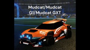 All cars with octane hitbox in rocket league