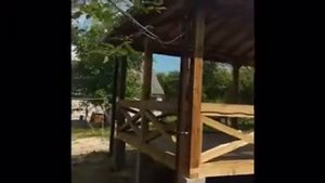 Беседка 6 на 4 с импрегнированного дерева под заказ