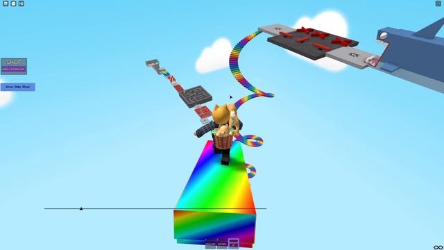 ОББИ, НО МЫ МЕНЯЕМ РАЗМЕР! Roblox Grow Obby смотреть онлайн