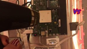 PHILIPS PFL 8008s/ПЕРЕГРЕВ/НЕ ВКЛЮЧАЕТСЯ
