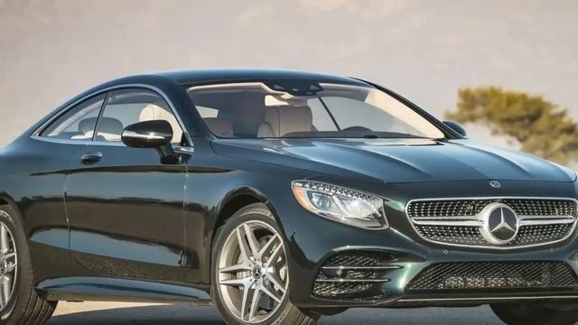 2018 Mercedes Benz S560 Coupe Biturbocharged 4 0 Liter V8 463 Horsepower