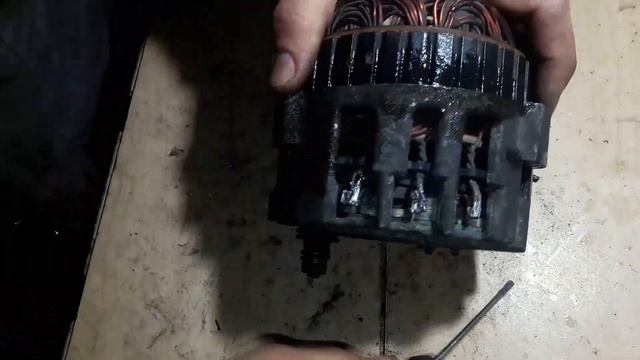 генератор Lanos от дамы - ремонт. смотреть онлайн