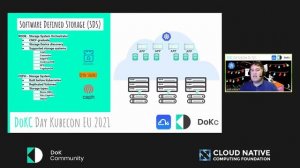 Kubernetes storage: The last mile - DoKC Day // Aitor Artola