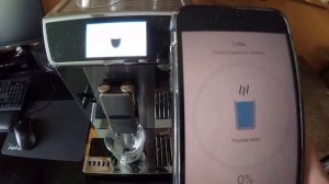 DELONGHI ECAM 650.75 MS Включение/выключение и Coffee Link