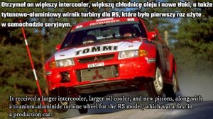 Mitsubishi Lancer Evolution