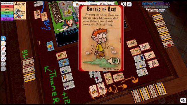 Tabletop Night - Let's Play Munchkin (6.6.15) - [2/2] смотреть онлайн