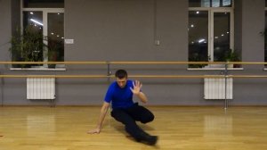 Народные танцы присядка "Подсечка" обучение Русский танец. Самопляс® Russian folk