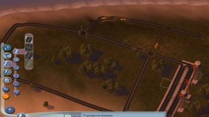 История города в SimCity 4 за 3 минуты! СимСити 4.