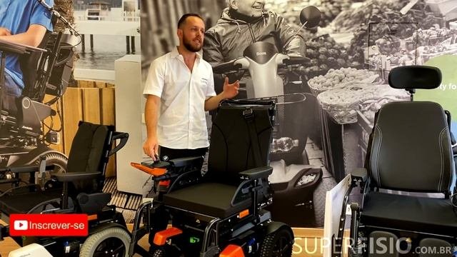 Cadeira De Rodas Motorizada Ottobock Juvo B4 Com Variação De Configurações 2/3 | SUPERFISIO