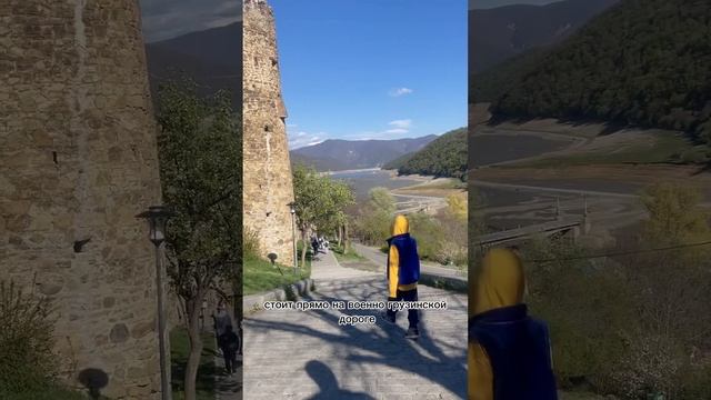 Замок Ананури #travel #vlog #мир #путешествия #travelblog #грузия #батуми