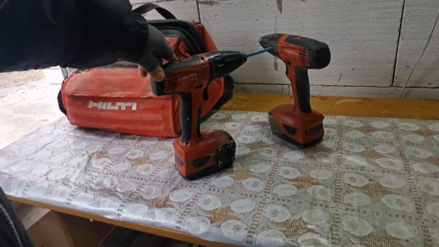 Обзор шуруповерта HILTI SFC 22-A смотреть онлайн