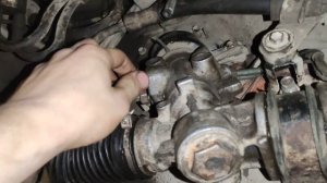 Замена рулевой рейки Toyota sprinter carib ae95 на рулевую рейку от corolla ae100-110