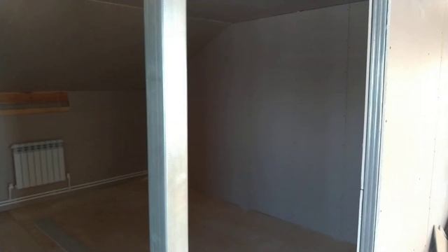 Как сделать прочный металлокаркас для гипсокартона