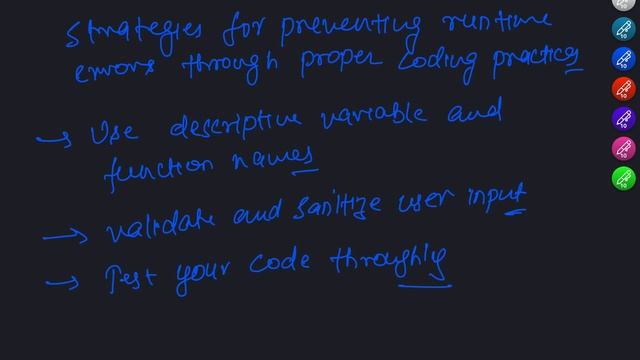 31 Error Handling in JavaScript: Understanding Runtime Errors and Techniques for Error Handling