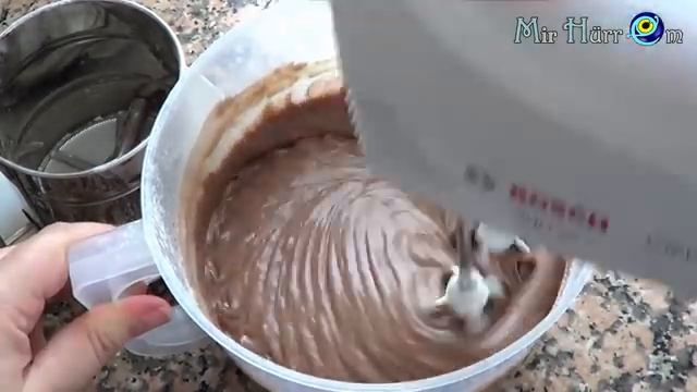 Влажный кекс, турецкая кухня \ Islak kek (в мультиварке или духовке)