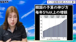 韓国の軍事費が日本超え。５年間で約３０兆円。日本で議論されない周辺国の軍拡