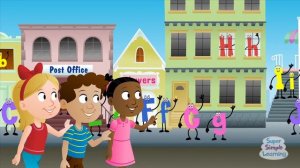 Hello A, Hello Z | ABC Song For Kids