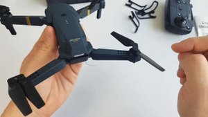 Eachine E58 Drone Unboxing and Review