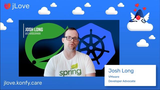 Josh Long about his talk "Kubernetes Native Java with Spring Boot" смотреть онлайн