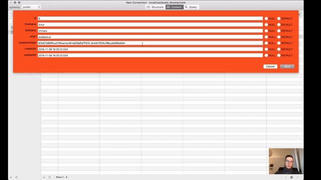 Tworzenie użytkowników (Podstawy GraphQL #5) смотреть онлайн