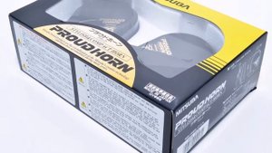 MITSUBA Proud Horn HOS-02B Black From JAPAN  58525