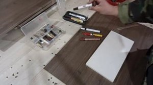 Маскировка мелких сколов на ЛДСП