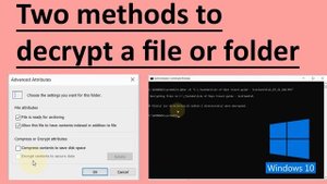 How to fix 0x80071771 “the specified file could not be decrypted” error