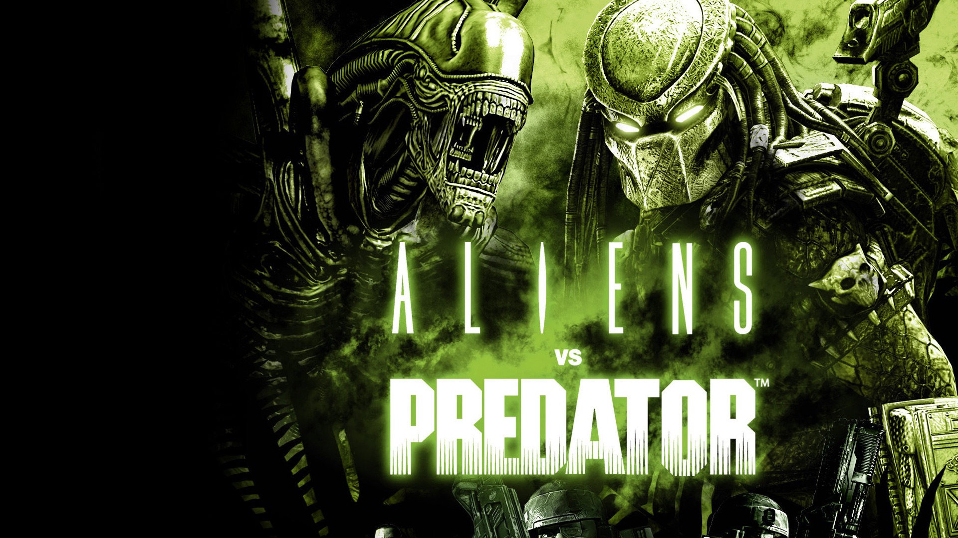 Alien vs predator 2010 стим