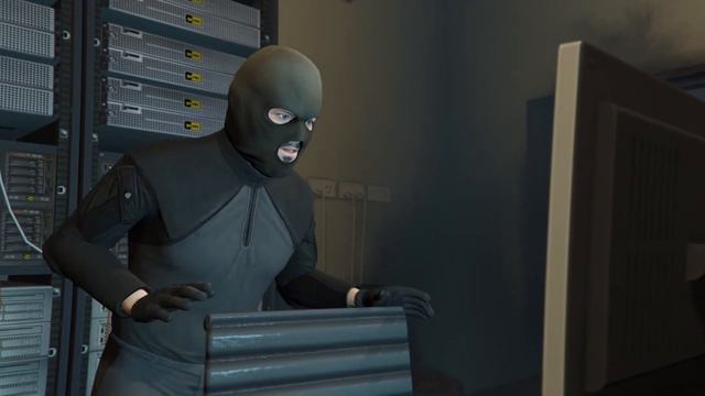 GTA 5 But I Infiltrate The FIB Building смотреть онлайн