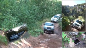 К пещере Южный слон и Голубому каньону.