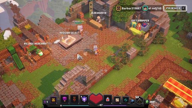 Taking Down the Arch-Illager in Minecraft Dungeons | Minecraft Dungeons Ep. 4 смотреть онлайн