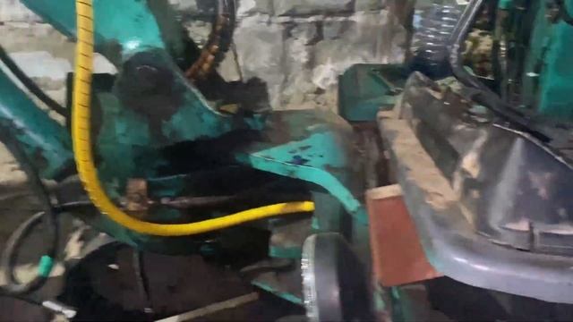 Устройство гидравлической линии Мини экскаватора Komatsu PC 45 .1 ч.3 Запуск