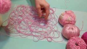 Crazy Wool Крейзи вул. Мини мастер-класс от Татьяны Тамарины.