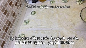 1 YUFKADAN ‼️16 TANE  BÖREK / İNANILMAZ LEZZETLİ ❗️BÖREK  TARİFİ / Bir Yufkayla Ne Yapılır / BÖREK